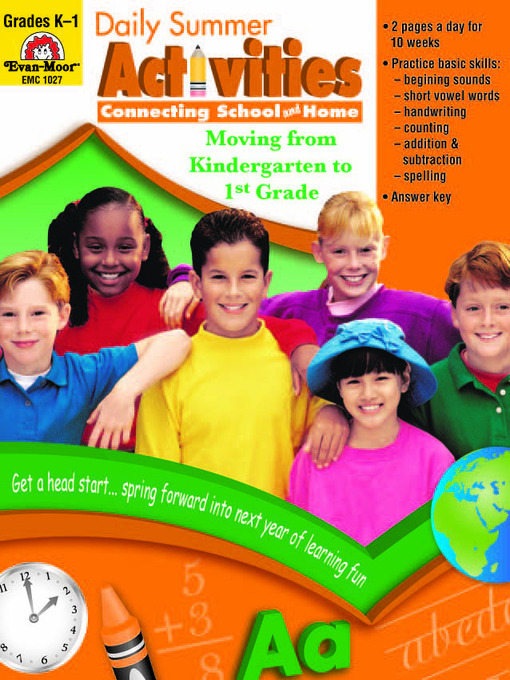 Title details for Daily Summer Activities by Evan-Moor Educational Publishers - Available